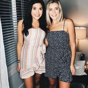 Princess polly striped dress